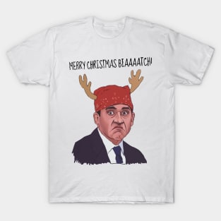 Prison Mike Christmas T-Shirt